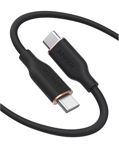 کابل شارژ USB-C به USB-C انکر Anker Powerline III Flow Type C to C 100W Cable A8553