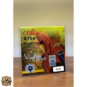سیم ویولن مدل آلیس شماره 4