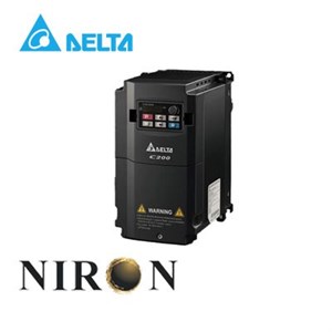 اینورتر دلتا سری EL مدل VFD007EL21W‑1 توان 0.75kw  تک‌فاز 220 ولت