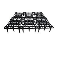 کفی تخت خواب دو نفره مدل پلیمری سایز 160×200 سانتی متر کن مدل 401123