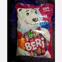 آبنبات چند طعم برند Roshen🍬