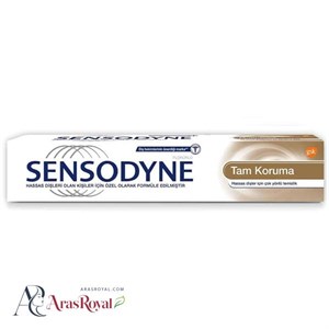 خمیردندان سنسوداین Sensodyne مدل Tam Koruma تام کوروما حجم 75 میل