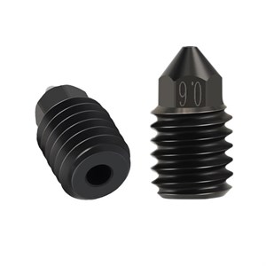 نازل فولادی سخت کاری شده 0.6mm مناسب Bambu Lab X1 / X1C / P1P / P1S