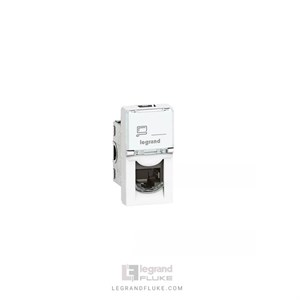 کیستون باریک Cat6A لگراند مدل 076573 - سرعت 10 گیگابیت بر ثانیه