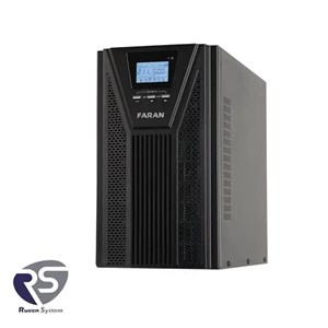 یو پی اس فاران مدل Titan plus با ظرفیت 3000VA به همراه باتری داخلی