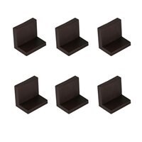 پایه نگهدارنده طبقه دیواری دلفین مدل HS-21 بسته 6 عددی کن مدل 400154