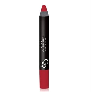 رژ لب مدادی مات گلدن رز Golden rose مدل Crayon شماره 6