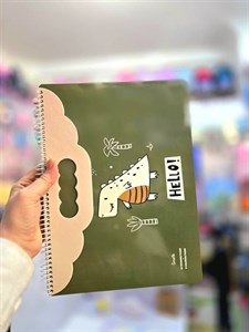 دفتر نقاشی رحلی دسته‌دار اسمارتیز