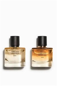 ست عطر مردانه زارا وایبرنت لدر و اود وایبرنت لدر60 60 میل | ZARA Vibrant Leather v Oud Vibrant Leather