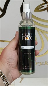 بادی اسپلش مردانه سیلور فاکس مدل Creed Aventus حجم 220 میلی ل