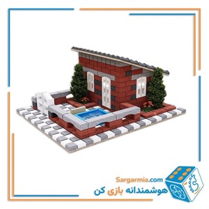 ساختنی اتاق نگهبانی اشل - ۴۰۰ قطعه