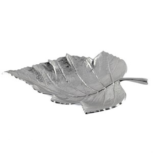 سینی طرح برگ ( سایز 24 در 19 سانت)