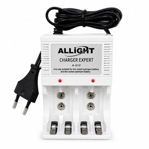 شارژر باتری کتابی و قلم و نیم قلم آل لایت مدل A-612ضمانت اصالت