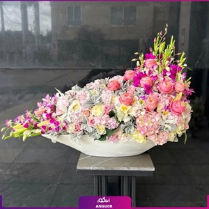 لاکچری جام گل خواستگاری نفیس