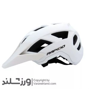 کلاه دوچرخه سواری کوهستان راپیدو کد 1504 - سایز 58-61