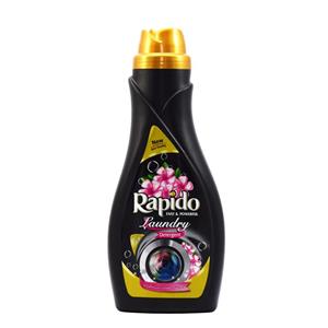 مایع لباسشویی راپیدو مخصوص لباس های تیره حجم 1000 میلی لیتر Rapido Black Wash Washing Liquid 1000ml