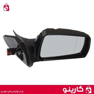 آینه بغل برقی سمند کروز سمت راست تاشو دستی