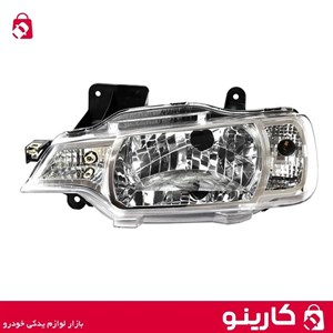 چراغ جلو چپ آریسان موتور دار با لامپ ایساکو 0540104804
