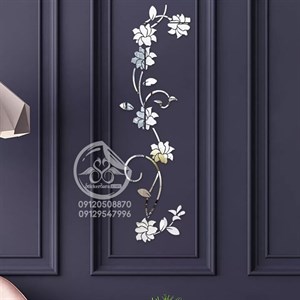 آینه دیواری گل پیچک