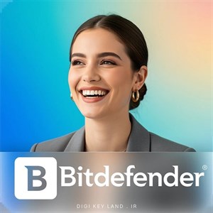 لایسنس آنتی ویروس بیت دیفندر توتال سکیوریتی (تخفیف)