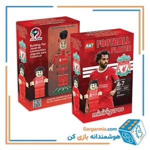 لگو تیم باشگاهی فوتبال کد AMT3251