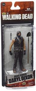 McFarlane Toys The Walking Dead TV Series 7 Exclusive Grave Digger Daryl Dixon Action Figure