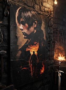 بکدراپ بک دراپ طرح بازی Resident Evil Requiem 