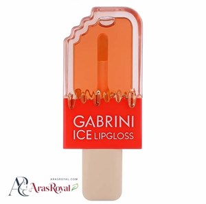 لیپ گلاس یخی گابرینی GABRINI شماره 04 Tropical Fruit 