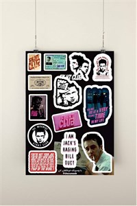 استیکر پک صابون سازی / fight club / فایت کلاب 