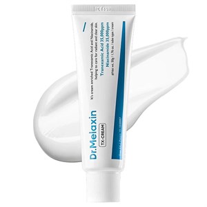 کرم ضد لک و روشن کننده ترانگزامیک اسید دکتر ملاکسین Dr.Melaxin مدل TX-Cream حجم 50 میل