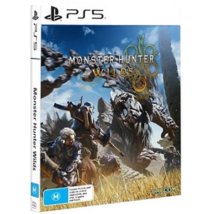 Monster Hunter Wilds 3D Cover - PS5