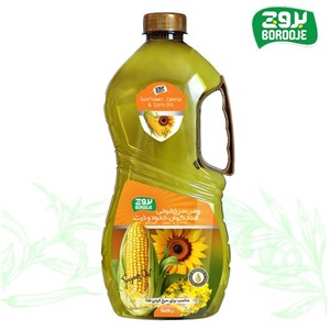 روغن سرخ کردنی ذرت 1.8 لیتری بروج