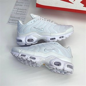 کفش نایک ایر مکس پلاس تی ان سفید Nike Air Max Plus TN White
