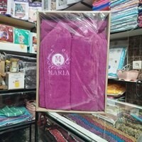 حوله پالتویی کلاه دار مارک ماریا