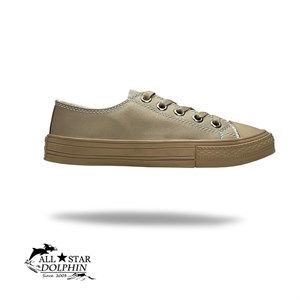 کتونی آل استار ساق کوتاه کلاسیک تمام کرم (All Star)