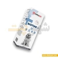 قطره مکمل بیوتین سگ سوپراوت Biotine Plus حجم 100 میل