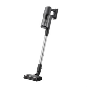 جارو شارژی عصایی دو منظوره آ ا گ مدل Ap61CB21DG با باتری 2500 میلی‌آمپر، قدرت موتور 21.6 ولت، زمان کارکرد تا 50 دقیقه، نمایشگر شارژ، فیلتر قابل شستشو و لامپ LED کفی پارویی