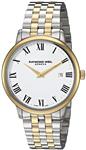 Raymond Weil Men's 'Toccata' Quartz Stainless Steel Dress Watch, Color:Two Tone (Model: 5488-STP-00300)