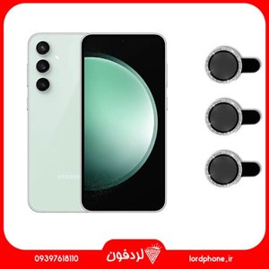 لنز دوربین نگین دار مناسب گوشی سامسونگ S23fe