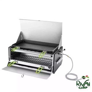 اجاق گاز و فر مسافرتی بی آر اس مدل BRS-16