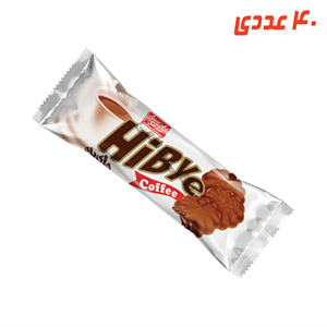 بیسکوییت های بای قهوه 100 گرم شیرین عسل ( 40 عددی )
