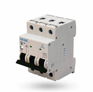 کلید مینیاتوری 1 آمپر سه پل پارس‌فانال PFN-3P-6KA MCB-1A
