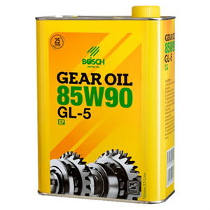 روغن گیربکس دنده دستی بوش 85W90 GL5 حجم 2.5 لیتر