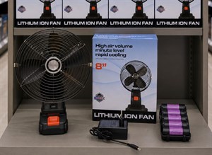 پنکه شارژی لیتیومی مدل FAN LITHIUM 48V