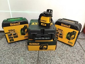 تراز لیزری دیوالت دوخط نور سبز های کپی DEWALT مدل DW088K-B5