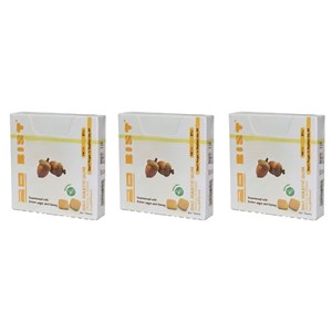 آدامس سقز بیست با طعم بلوط شیرین شده با شکر قهوه ای - 50 گرم بسته 3 عددی