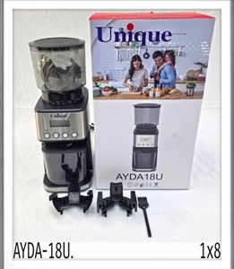 اسیاب قهوه یونیک اصلی مدل AYDA-18U