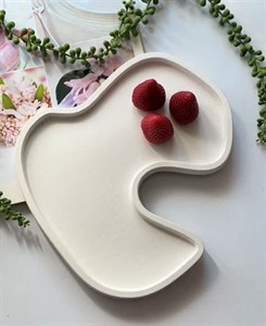 سینی دفورمه شکل ال (کد609)