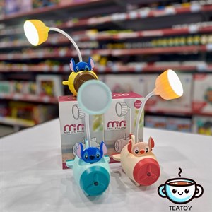 چراغ خواب و مطالعه استیچ موشک‌سوار چراغ رومیزی فانتزی کودک
