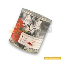 کنسرو گربه یو اس پت گوشت خالص 800 گرم (وزن: ۸۰۰ گرم - انقضاء ۱۴۰۶/۰۷)